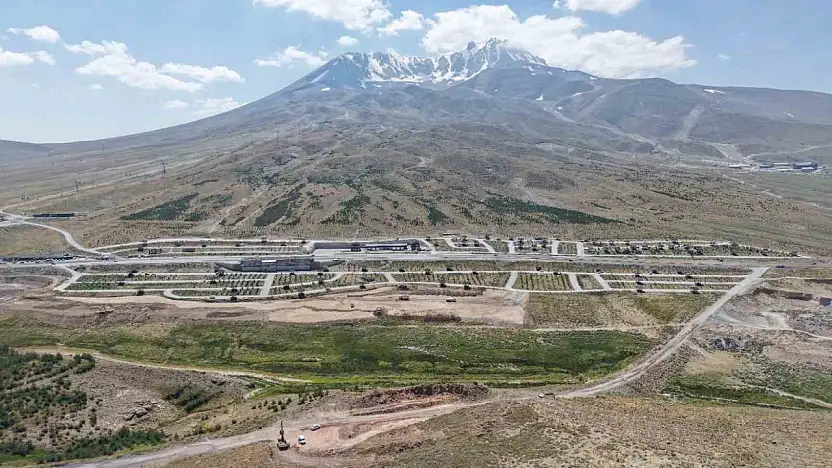 Büyükşehir'den, Erciyes'te yeni sezon öncesi dev seferberlik