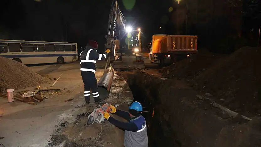 Büyükşehir'den Kartal Kavşağı Projesi için 131 milyon 247 bin TL'lik altyapı yatırımı