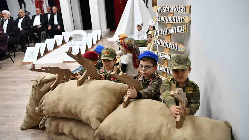 Büyükşehir'den nesilleri buluşturan anlamlı Çanakkale programı