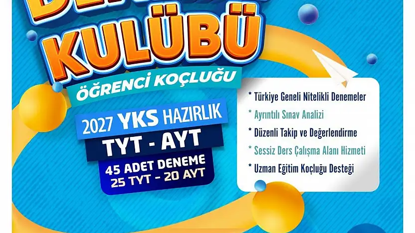 Büyükşehir ile başarıya giden yol KAYMEK'te başlıyor: Ücretsiz YKS ve LGS kursu fırsatı