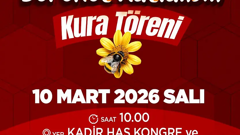Büyükşehir'in Arılar Çoğalsın Bereket Katlansın Projesi'nde kura heyecanı