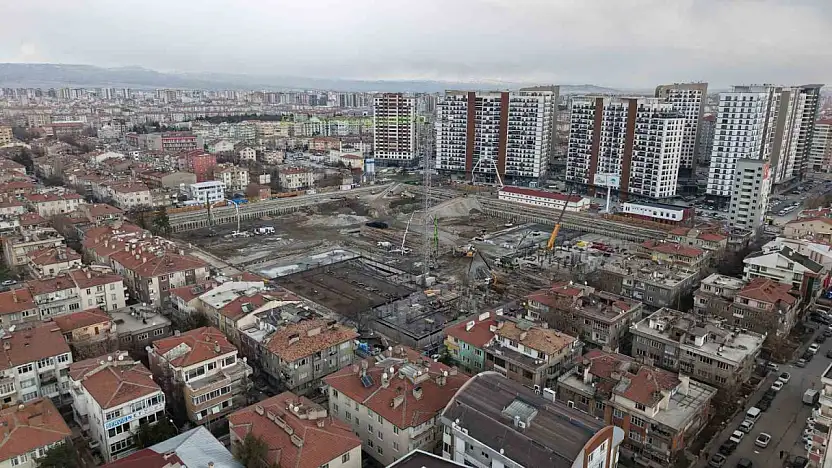 Büyükşehir'in Sahabiye'de 4.19 milyar TL'lik dev dönüşümü sürüyor