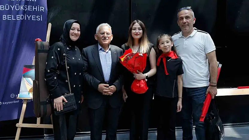 Büyükşehir konservatuarında mezuniyet coşkusu