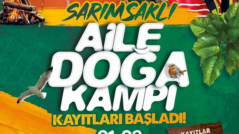 Büyükşehir Spor AŞ'nin Sarımsaklı Aile Doğa Kampı kayıtları başladı