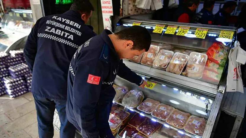 Büyükşehir Zabıta'dan işletmelere denetim