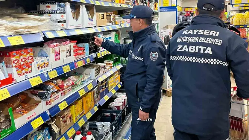 Büyükşehir zabıtası Nisan ayında 801 denetim yaptı