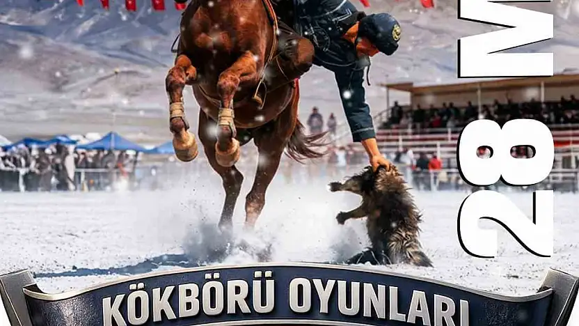 Büyükşehirden Erciyes'te 'Kökbörü Oyunları' iş birliği