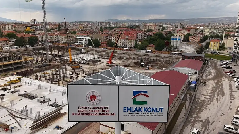 Büyükşehirin Sahabiye'de 4,5 milyar TL'lik dev dönüşümü hızla yükseliyor