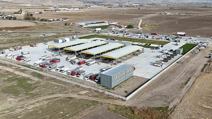 Canlı hayvan pazarı geçici süreyle kapatıldı