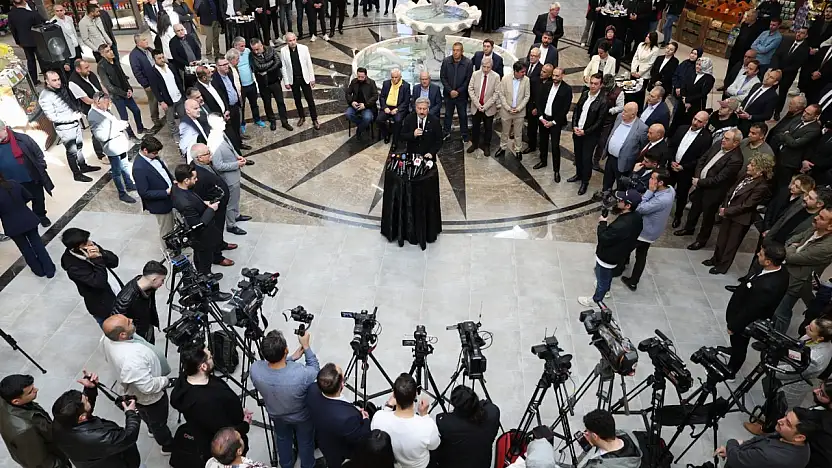 Çarşı Melikgazi kapılarını açtı