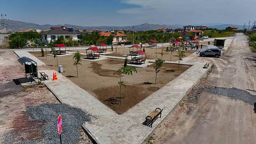 Çevril mahallesi yeni parkına kavuşuyor