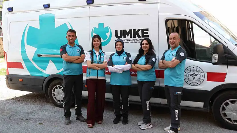 Çocuk doktorundan anestezi teknikerine Kayseri'nin gönüllü sağlık ordusu