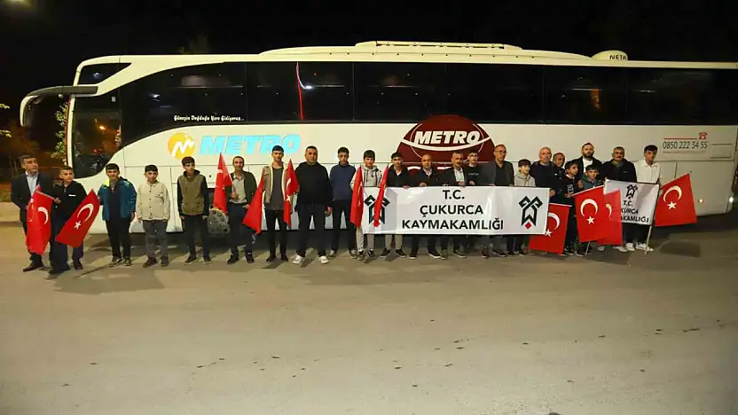 Çukurca'dan geldiler, Çanakkale Müzesi'ni gezdiler