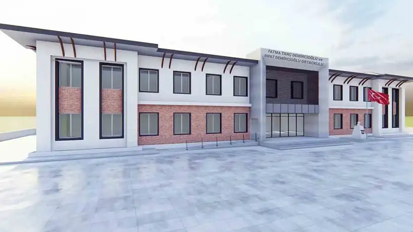 Daha sağlıklı gelecek nesiller için Melikgazi'de eğitim alt yapısı güçleniyor