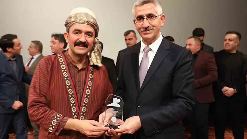 Develi'de Aşık Seyrani Film Galası düzenlendi