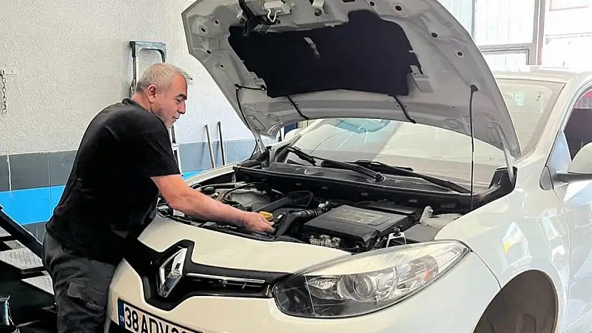 Develi sanayisinden 50 yıllık motor ustası 'Yılın Ahisi' seçildi
