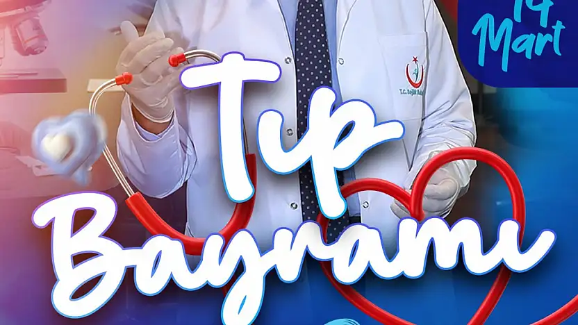 Doktor başkandan Tıp Bayramı mesajı: 'Önce insan, önce sağlık diyen yılmaz, yorulmaz neferlerimiz bayramınız kutlu olsun'
