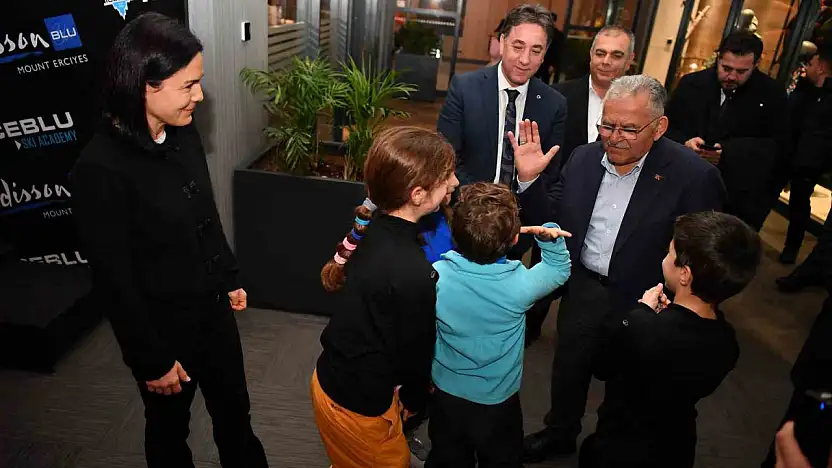 Dünyanın dört bir yanından gelen misafirlerden Erciyes'e övgü