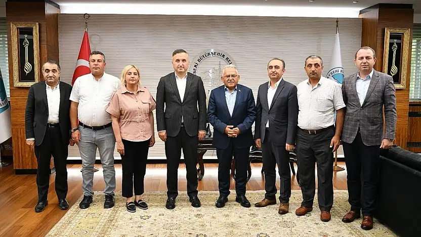 Eğitime güç veren Başkan Büyükkılıç'a eğitim camiasından teşekkür