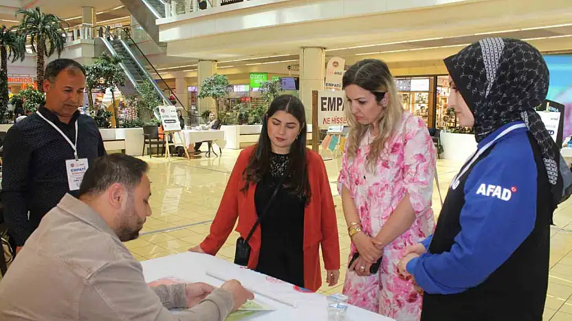 Engellilerin yaşadığı zorlukları anlamak için 'Empati Parkuru' kuruldu