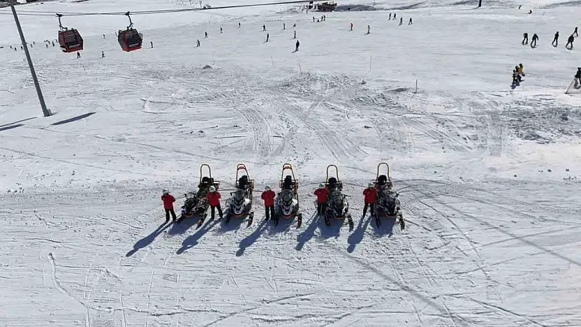 Erciyes JAK ile güvende