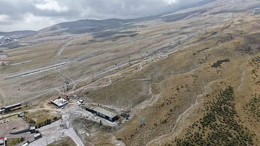 Erciyes'te dağ kızağında uluslararası sertifikasyon için geri sayım