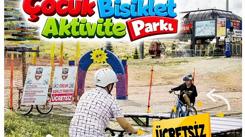 Erciyes'te doğa, spor, macera ve heyecan dolu bir yaz