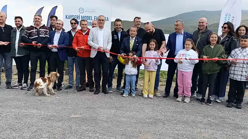 Erciyes'te Model Fabrika Hatıra Ormanı açıldı