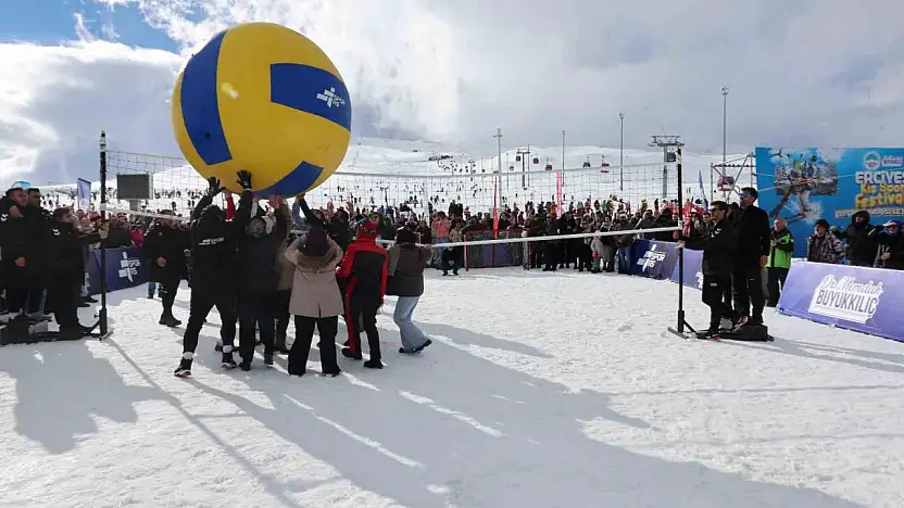 Erciyes'te rekor kırıldı, ziyaretçi sayısı 3 milyonu aştı