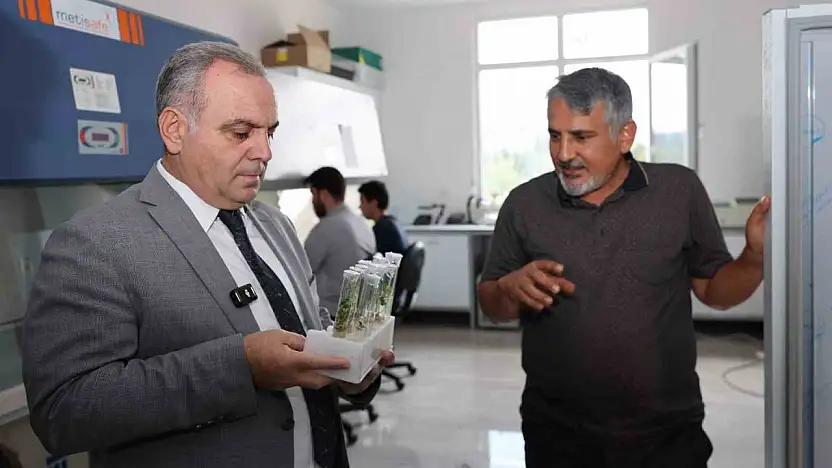 Erciyes Üniversitesi Ziraat Fakültesi 21 Laboratuvarlı Mehmet Çıkrıkçıoğlu Laboratuvar Binası ile güçleniyor