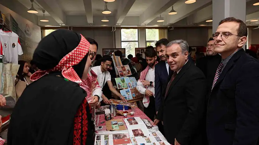 ERÜ'de 'ERÜSMUS 2026 Kültürler Buluşması' düzenlendi