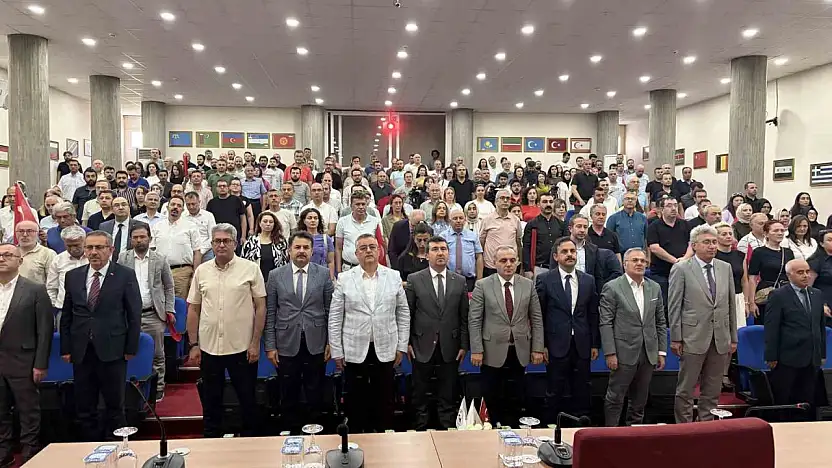 ERÜ'de 15 Temmuz'da yaşananlar anlatıldı