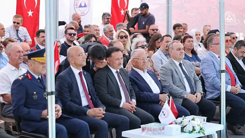 ERÜ'den '15 Temmuz Demokrasi ve Milli Birlik Günü' töreni