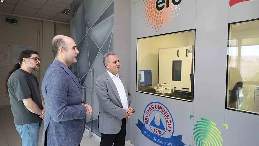 ERÜ'den Bilimde Stratejik Hamle: ERC desteğiyle Özgün Araştırma Laboratuvarı kuruldu