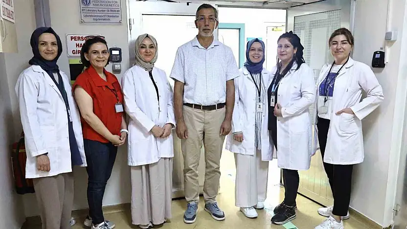 ERÜ Doku Tipleme Laboratuvarı, uluslararası akreditasyonunu yükseltti