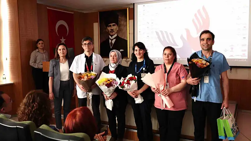 ERÜ Hastaneleri'nde '5 Mayıs Dünya El Hijyeni Günü' etkinliği düzenlendi