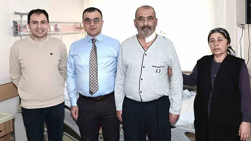ERÜ Hastaneleri'nde, minimal invaziv cerrahi yöntemiyle Kayseri'de ilk mitral kapak ameliyatı gerçekleştirildi