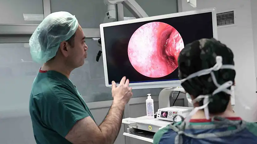 ERÜ, KBB Kliniğine yeni nesil Endoskopi sistemi kazandırıldı