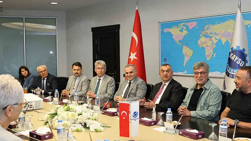 ERÜ ve KAYSO'dan lisansüstü eğitimde iş birliği