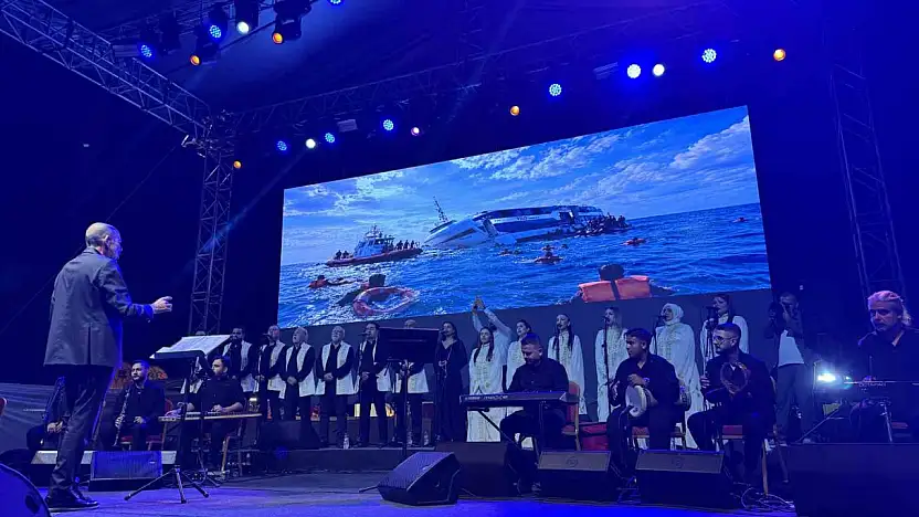 Fuar38'de Hatay Medeniyetler Korosu rüzgarı esti