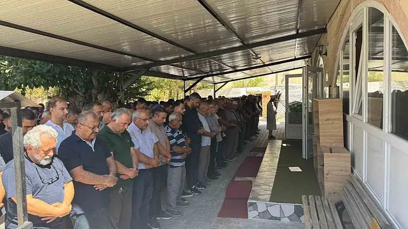 Gazeteci İlter Sağırsoy'un acı günü