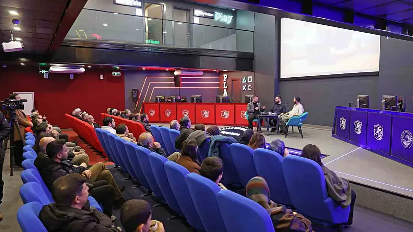 Geleceğin kodları Talas'ta yazılıyor