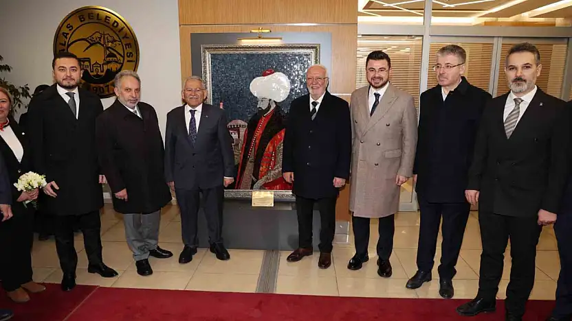 Genel Başkan Vekili Elitaş'tan Talas övgüsü