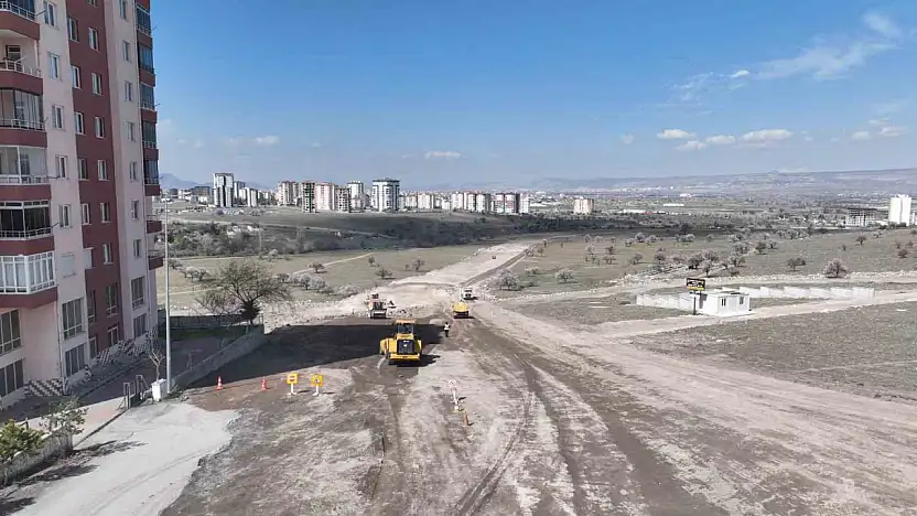 Gökkent'e yeni imar yolları