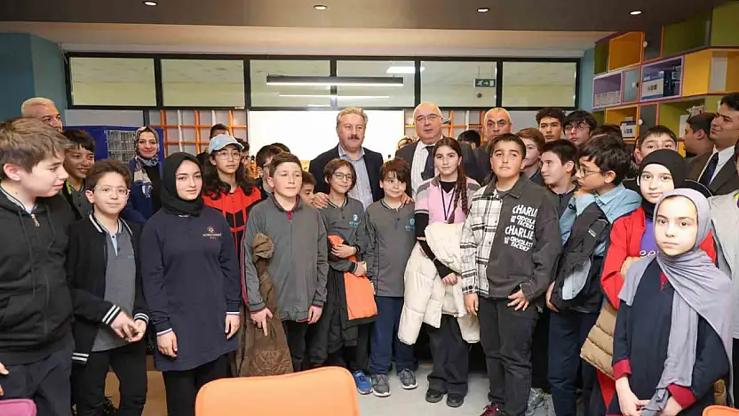 Gökyüzünün yıldızları GÖKTİM, Melikgazi'de eğitime başladı