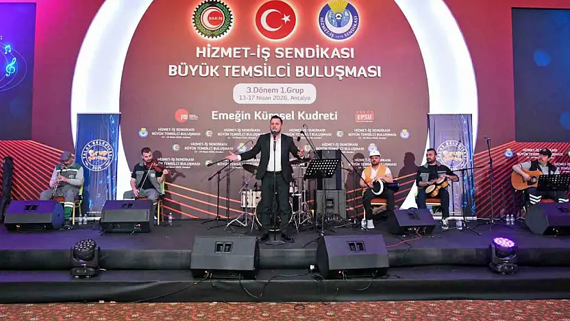 Grup Şantiye'nin ünü yayılıyor Antalya'da sahne aldı