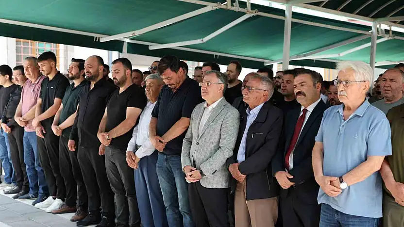Hacılar Belediye Meclis Üyesi Tuğrul'un acı günü