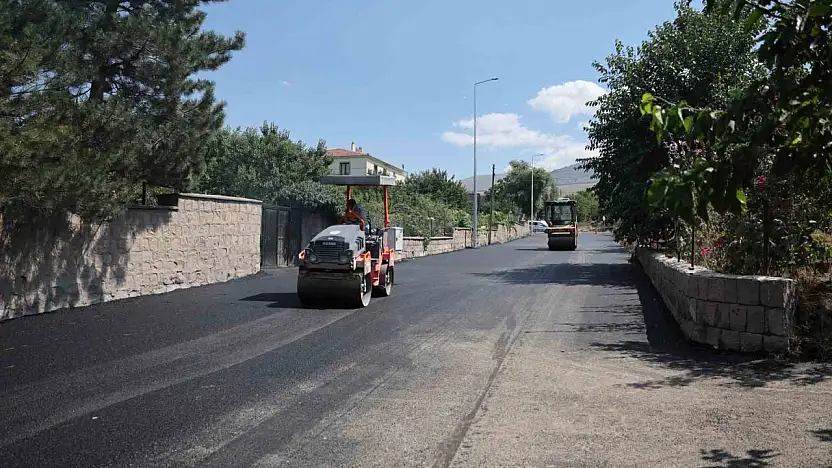 Hacılar'da cadde cadde dönüşüm