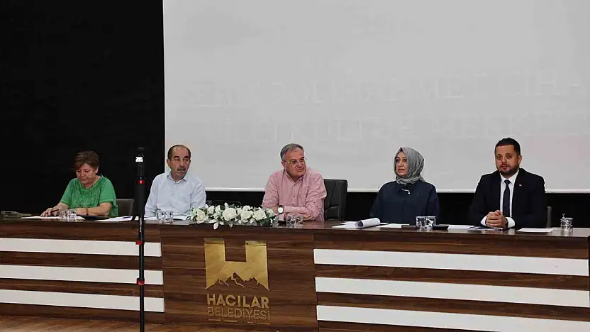 Hacılar'da iş merkezi ihalesinden 12,45 milyon TL gelir