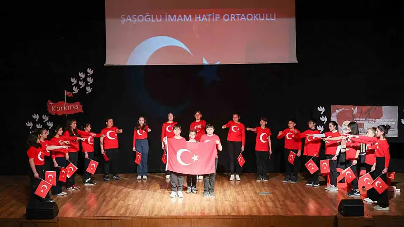 Hacılar'da İstiklal şiiri ve şairi yad edildi